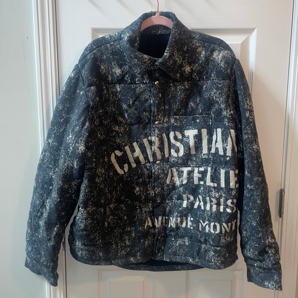 Men Christian Dior Coat